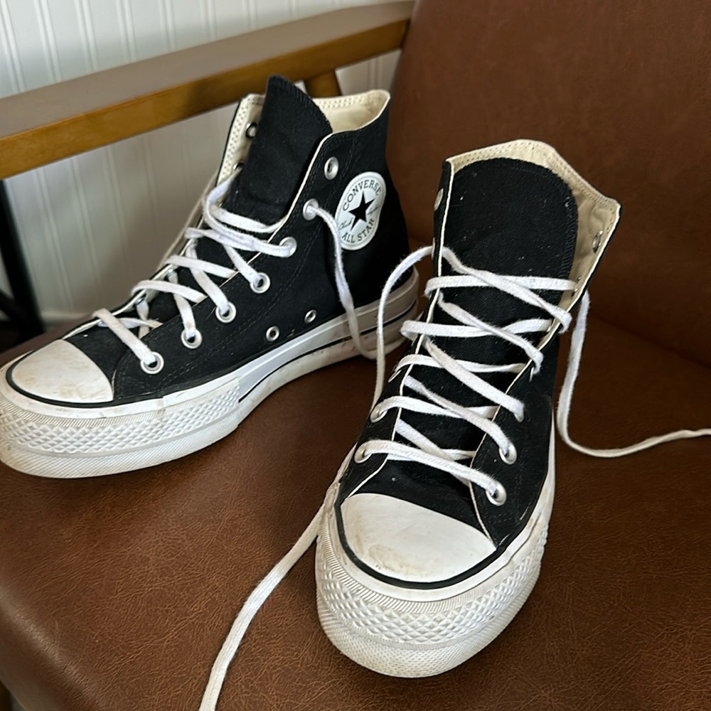 platform converse high tops